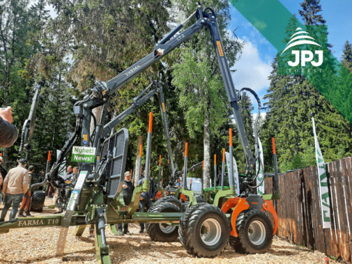 Vyvážačka FARMA CT 7,2 – 10 G2 (skladový kus)