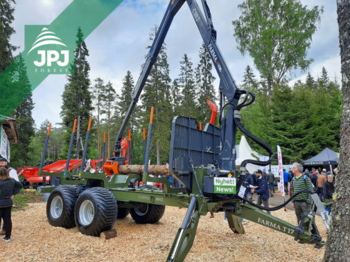 Vyvážačka FARMA CT 10,2 – 17