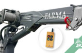Hydraulický navijak Farma RW 1400