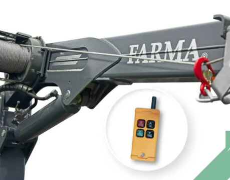 Hydraulický navijak Farma RW 1400