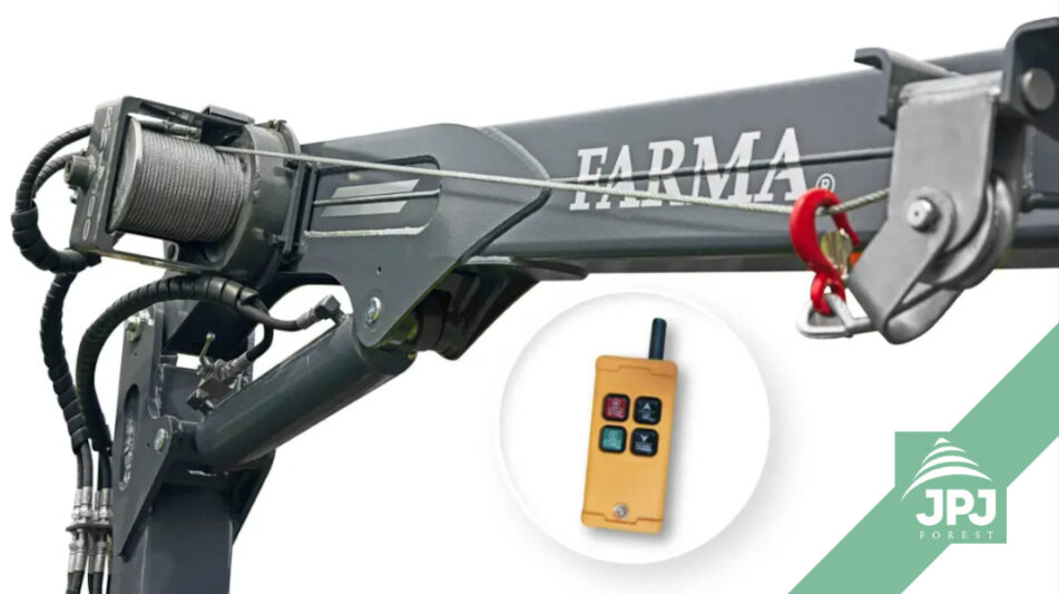 Hydraulický navijak Farma RW 1400