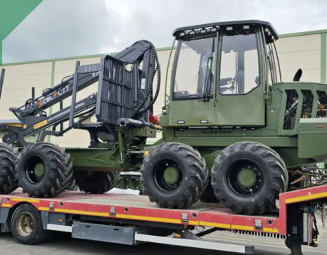 Hydraulická ruka FARMA C 7,7 X-CEL F