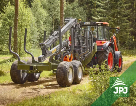 Vyvážačka FARMA CT 8,5 – 10 DS