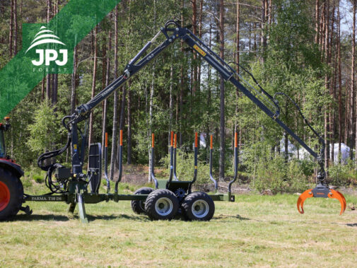 Vyvážačka FARMA CT 7,2 – 10 DS