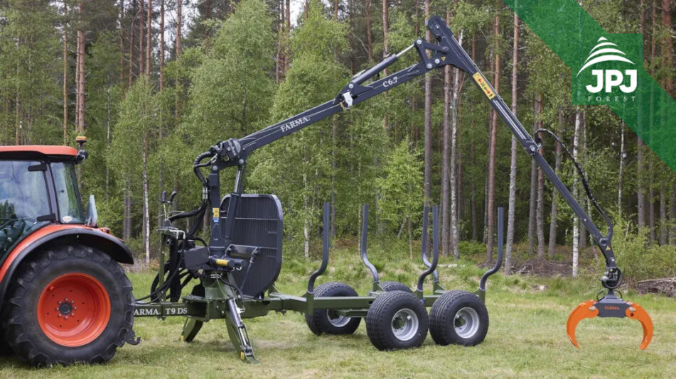 Vyvážačka FARMA CT 6,7 – 9 DS
