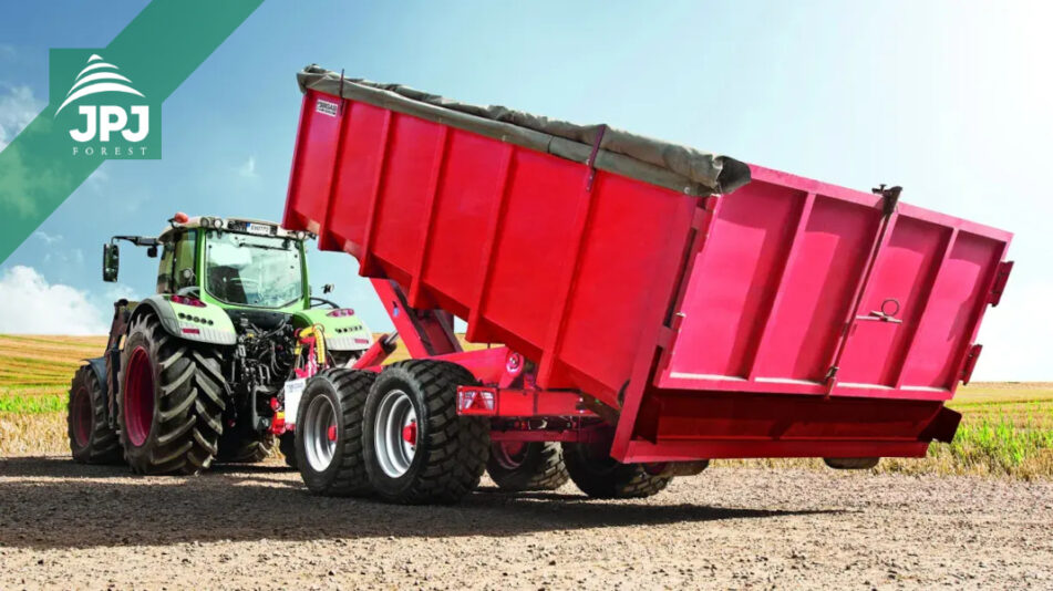 Traktorový nosič Bigab 12 – 15