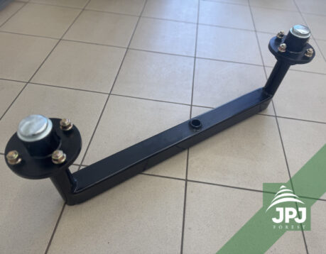 Kývna bogie náprava