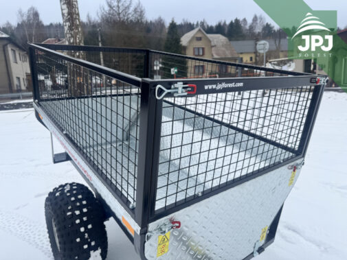 Zvýšené bočnice – ATV vozík Farmár – 40 cm