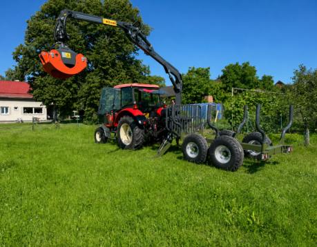 Vyvážačka FARMA CT 4,6 – 6 D