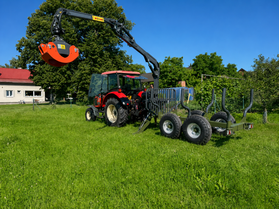 Vyvážačka FARMA CT 4,6 – 6 D