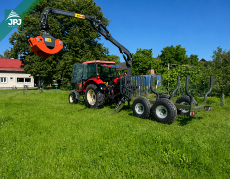 Vyvážačka FARMA CT 4,6 – 6 D